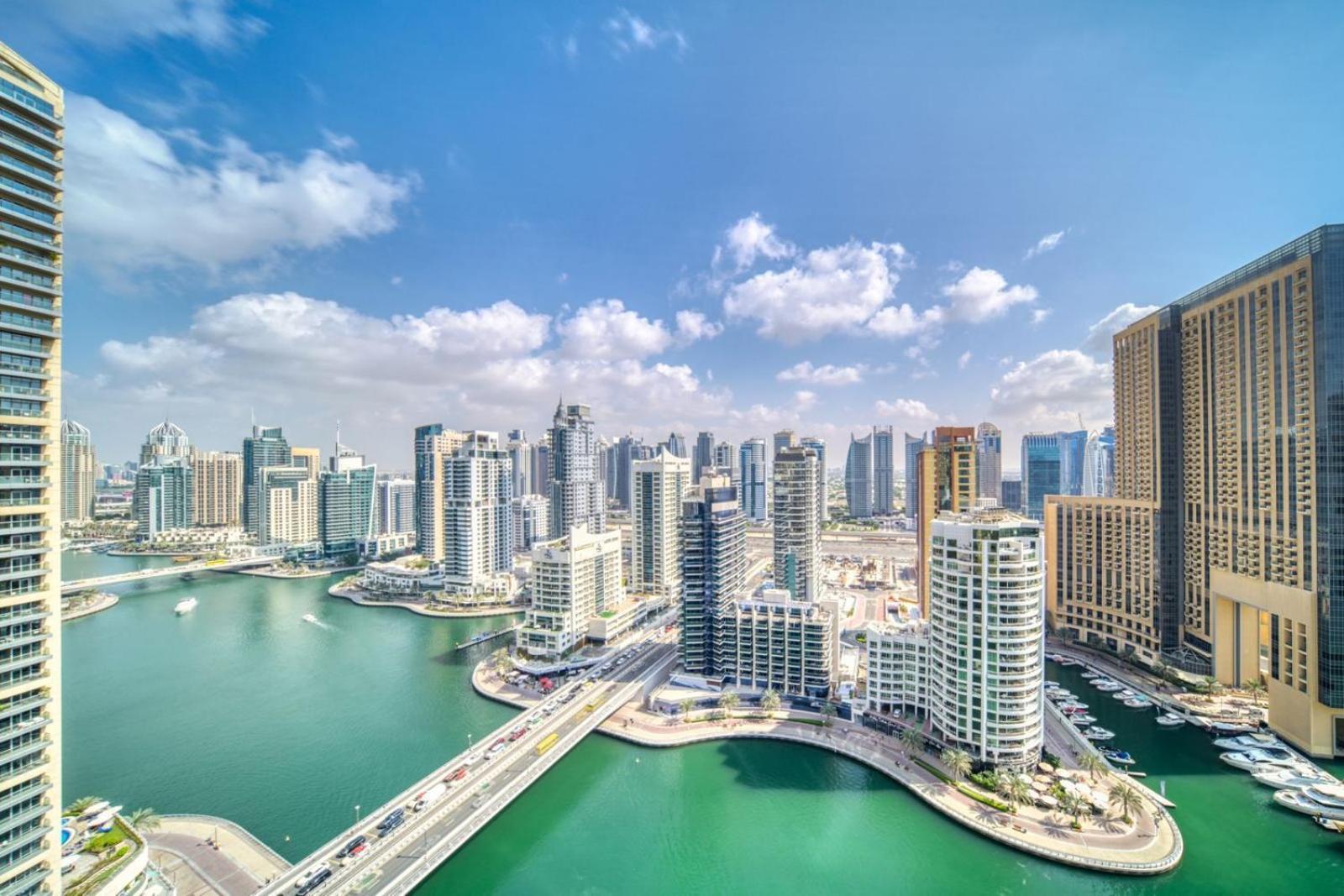 Enticing Space With Marina View Near The Beach! Dubai Exterior photo